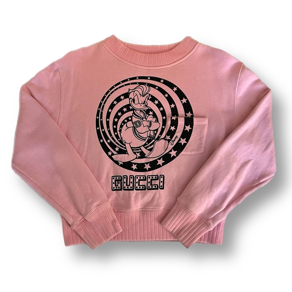Gucci x Disney Donald Duck Sweatshirt